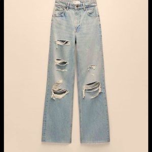 Abercrombie straight leg jeans